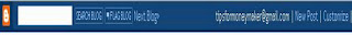 remove Blogger Navbar