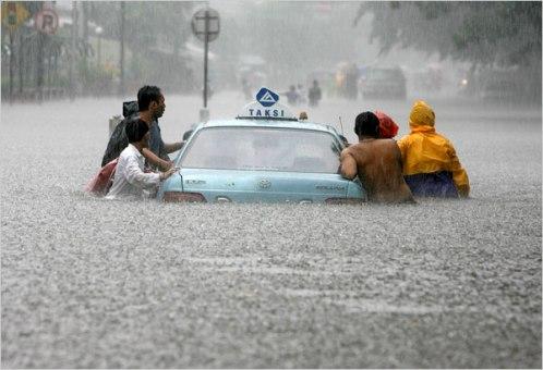 Singapore Flood 2010