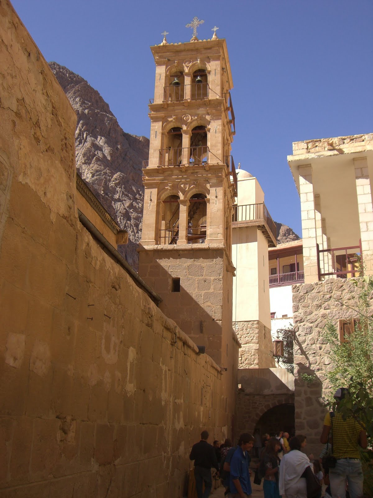 Polargrevinnan: sinai öknen och st catherines kloster