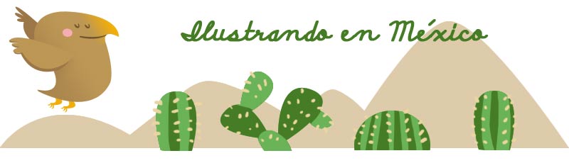 Ilustrando en México
