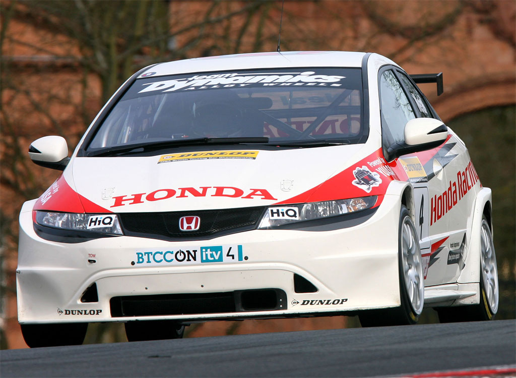 The 2010 Honda Civic BTCC has been unveiled today and the company has also 