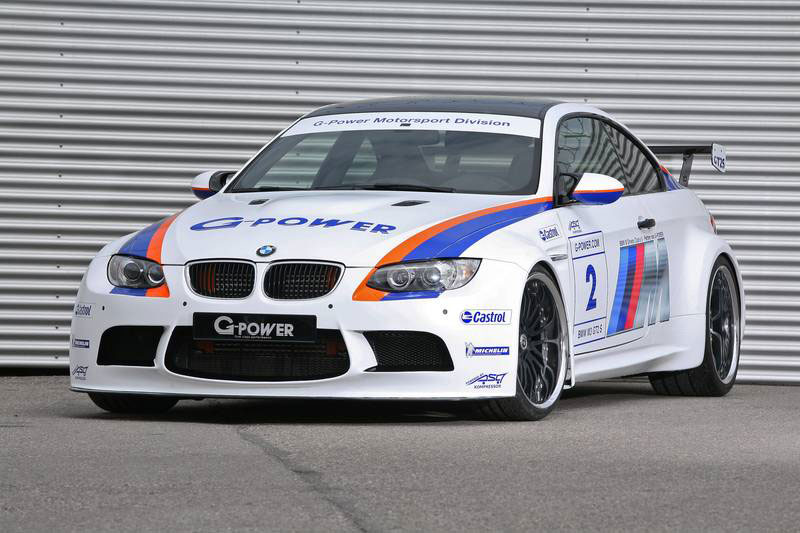  two new exciting tuned up vehicles to honor the BMW Motorsport team for 