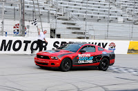 2011 Ford Mustang 1,000 lap challenge