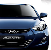 2011 Hyundai Elantra / Avante interior 