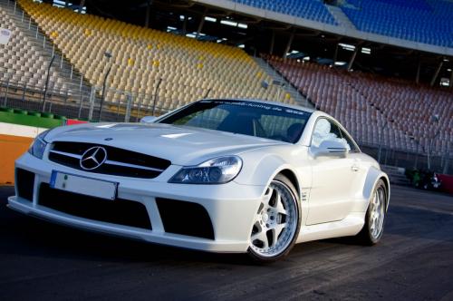 Mercedes SL 65 AMG Black Series by MKB
