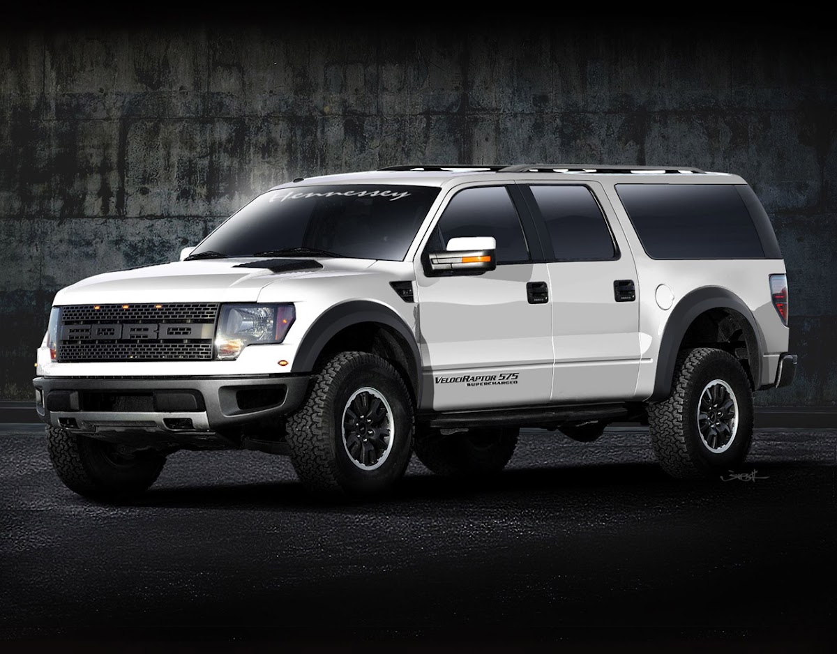 2012 Hennessey VelociRaptor APV
