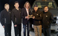 Chevrolet Silverado HD wins 2011 Motor Trend Truck of the Year