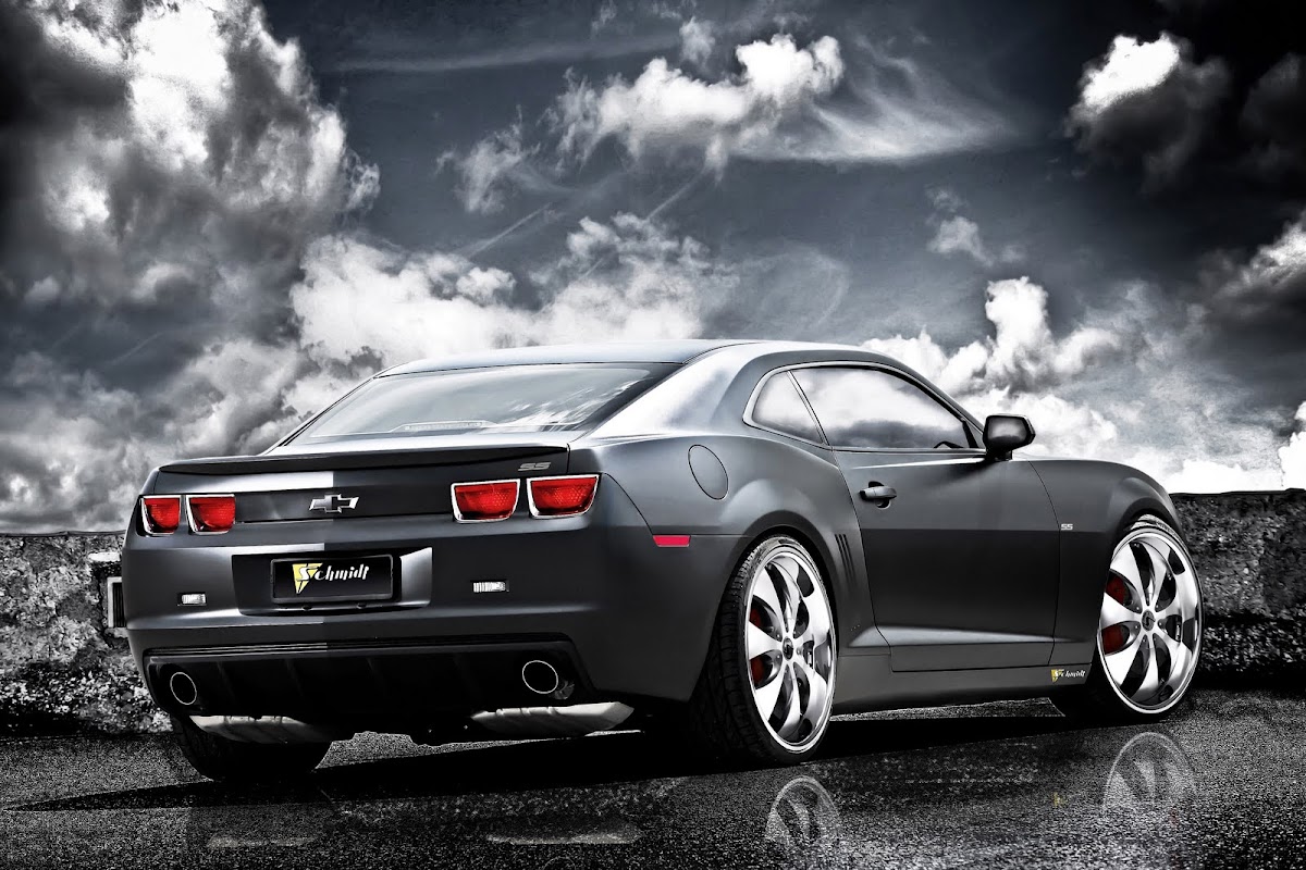 'Black Cat' Camaro SS