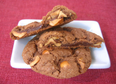 Chocolate Hazelnut Cookies