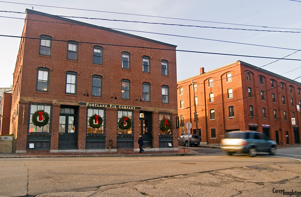 Corey Templeton Photography Eat Local Portland Pie Company