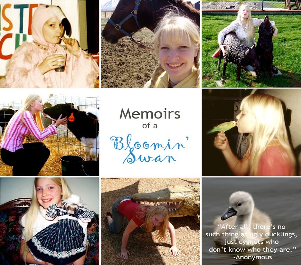 Memoirs of a Bloomin' Swan