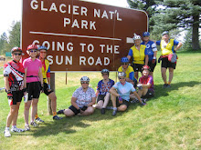 The Ladies who rode Glacier Nat'l Park