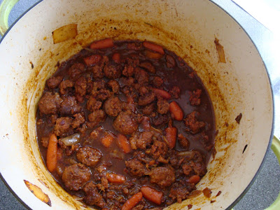 chorizo sauce