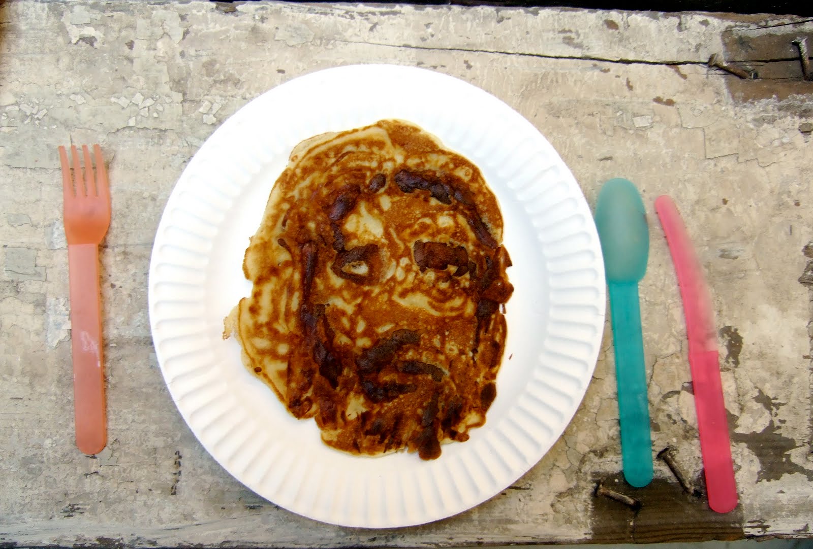 Ana FoxHodess True Believer (Pancake Jesus)