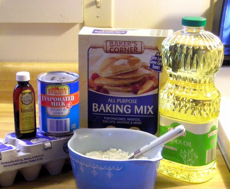 InsomniMom RECIPE The bestever pancakes, compliments of ALDI