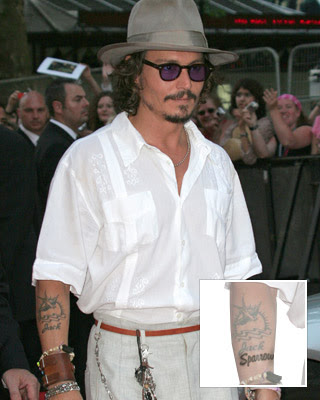 johnny depp tattoos 2010. johnny depp tattoos. johnny depp tattoos 2010.