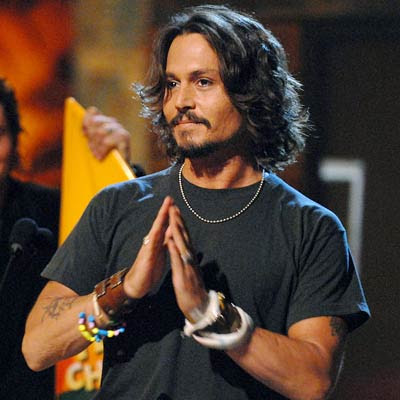 Johnny Depp: more tattoos, because you asked!