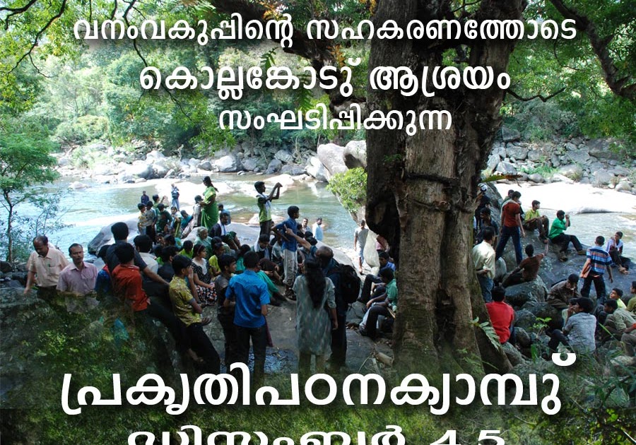 Forest malayalam essay image