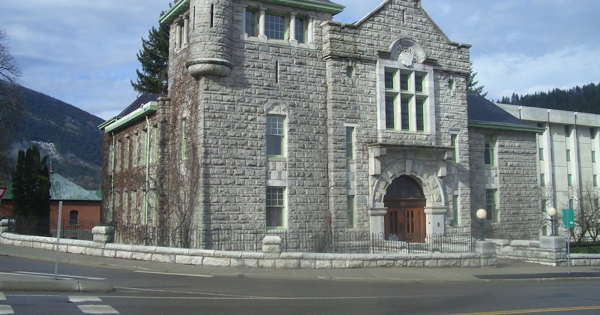 Rule of Law Nelson, British Columbia Courthouse