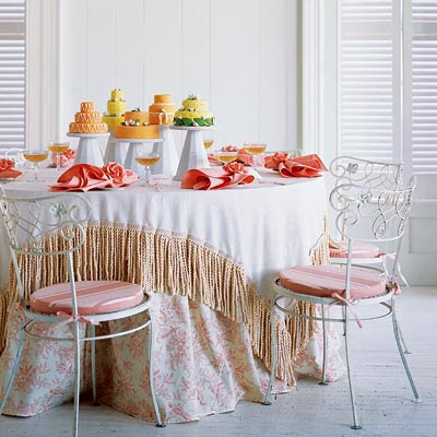 Clothed Table