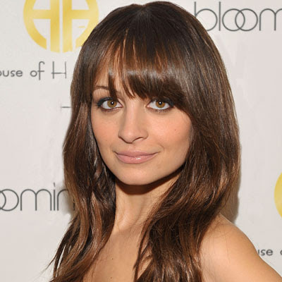 InStyle magazine voted Nicole Richie's new brunette do as the hair look of