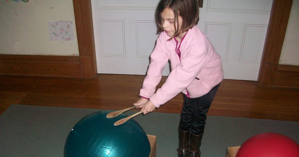 New Use for a Therapy Ball Your Therapy Source www