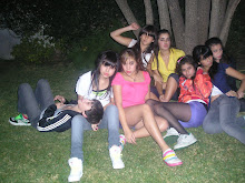 Los pibes en lo de Maqi y Pato