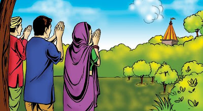 Shirdi Sai Baba Stories,Leelas and Teachings.: Shirdi Sai Baba and His  teaching through animated picture part-2.
