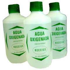 Agua Oxigenada.