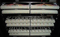 Usa Networking Color Codes For Terminating Utp Cat5e 25 Pairs
