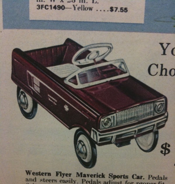 western flyer pedal car