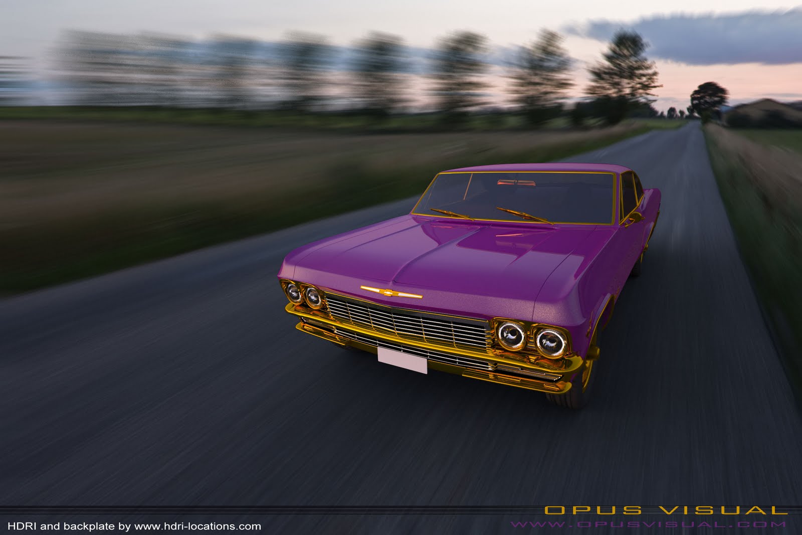 OPUS VISUAL: IMPALA'65 RENDERS