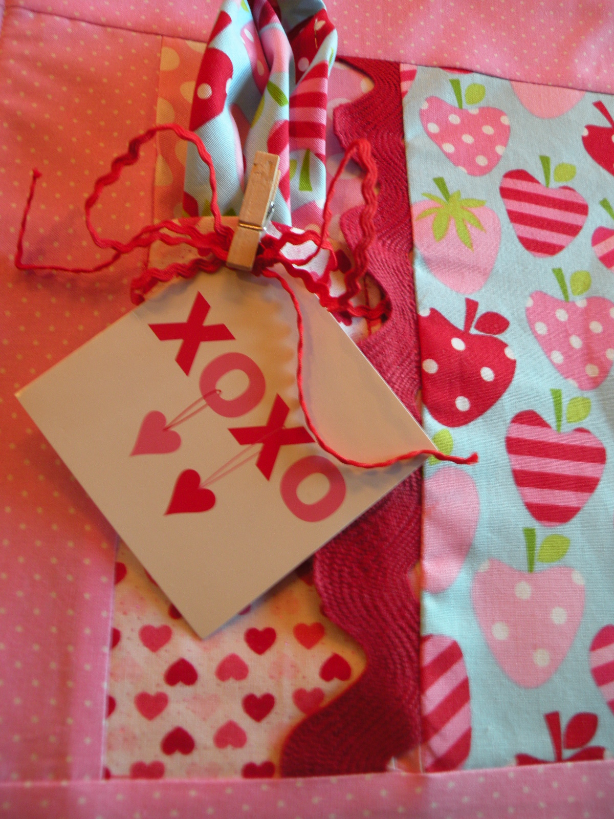 valentine placemat pattern valentine placemat pattern