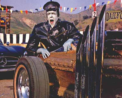 Something a little different, an entire "MUNSTERS" episode- Hot Rod 