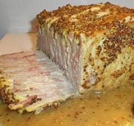lomo a la mostaza con papas a la crema 2