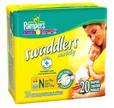 pampers swaddlers newborn 240 diapers