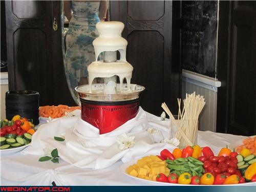 SHEER AWESOMENESS: RANCH DRESSING FOUNTAIN