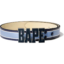 Bape Signature Belt