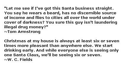 Funny Christmas Quotes