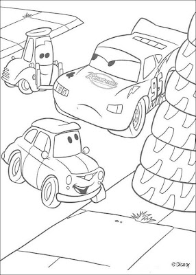 top lightning mcqueen coloring pages