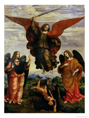 who informed Mary of her who informed Mary of her