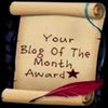 Blog of the Month Award