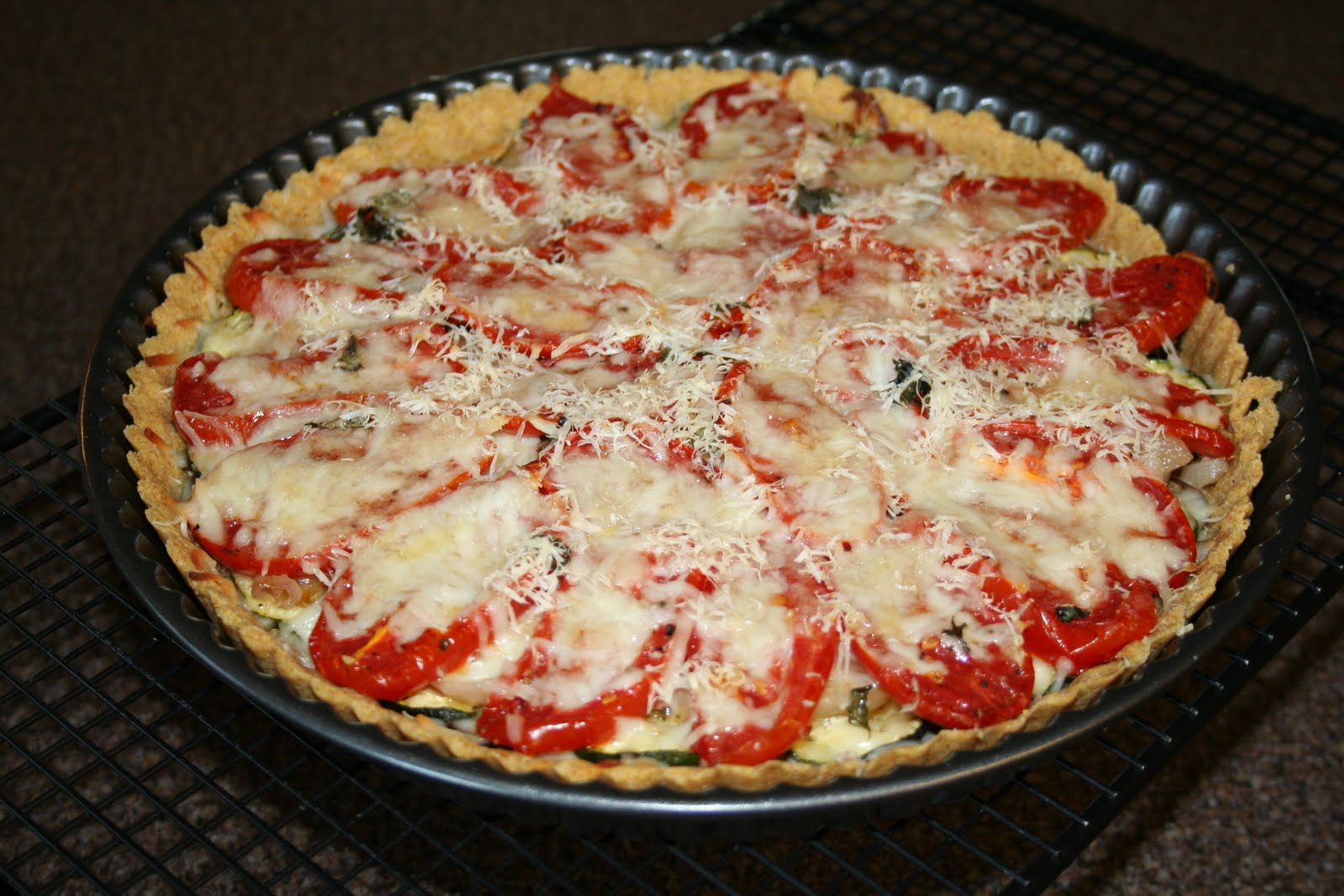 Ratatouille Tart