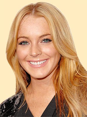 Lindsay Lohan no Clothes