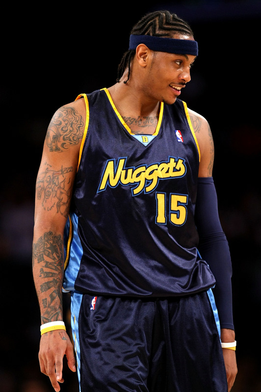 carmelo anthony 2010