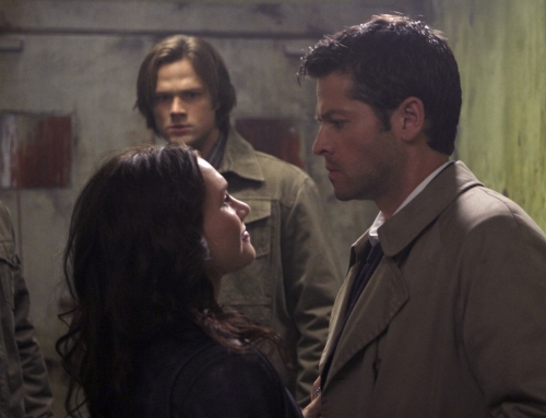Supernatural Season 6 kick weeds season 6 cover art. Supernatural Season 6 kick