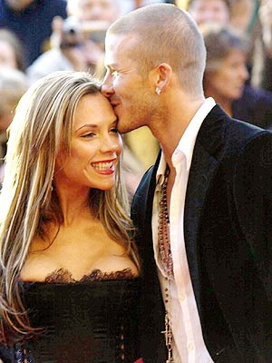 victoria beckham & david beckham victoria beckham & david beckham