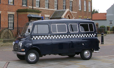 Old Police Vans