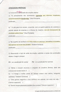 Ensino Fundamental 8º Ano: Apostila de português 2010 - CSVP