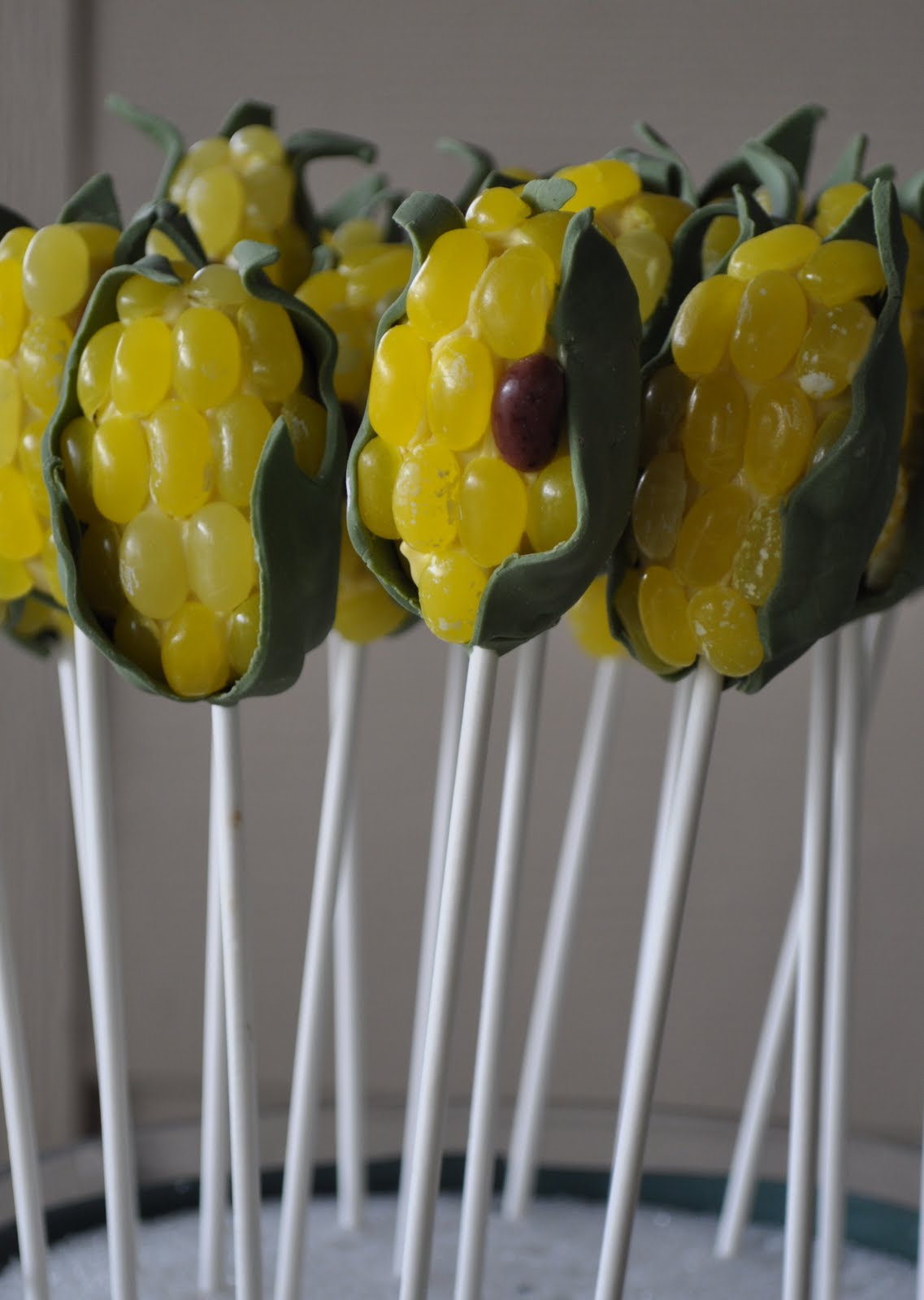 Much more than a tractor ride blue cupcake